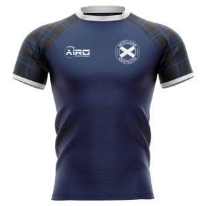 2024-2025 Scotland Home Concept Rugby Shirt - Womens