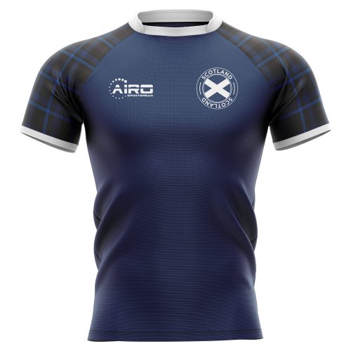 2024-2025 Scotland Home Concept Rugby Shirt