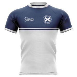 2024-2025 Scotland Training Concept Rugby Shirt - Baby