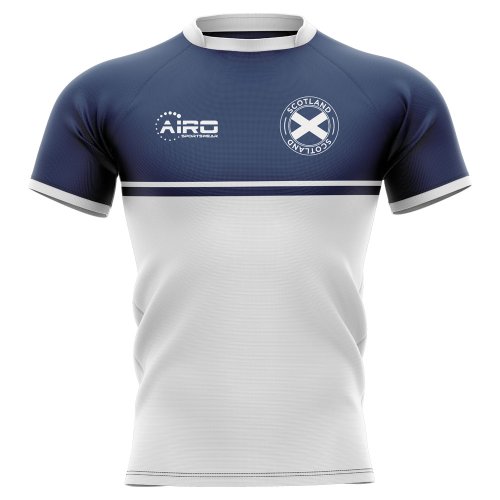 2024-2025 Scotland Training Concept Rugby Shirt