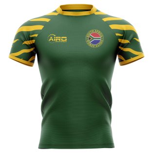 2024-2025 South Africa Springboks Home Concept Rugby Shirt - Adult Long Sleeve