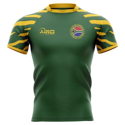 2024-2025 South Africa Springboks Home Concept Rugby Shirt