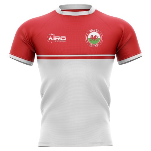 2024-2025 Wales Training Concept Rugby Shirt