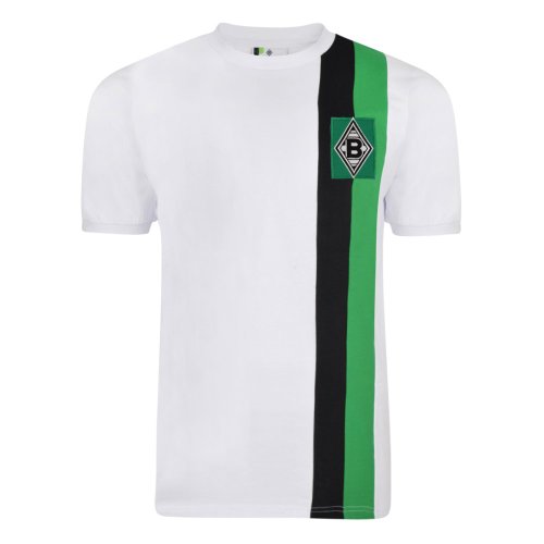 Score Draw Borussia Moenchengladbach 1972 Retro Football Shirt