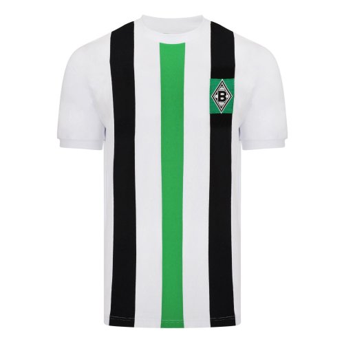 Score Draw Borussia Moenchengladbach 1973 Pokal Finale Retro Football Shirt