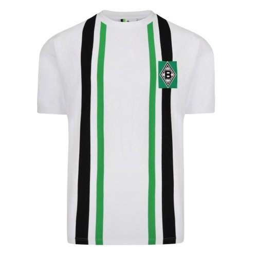 Score Draw Borussia Moenchengladbach 1974 Retro Football Shirt