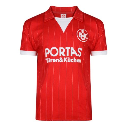 Score Draw Kaiserslautern 1983 Retro Football Shirt