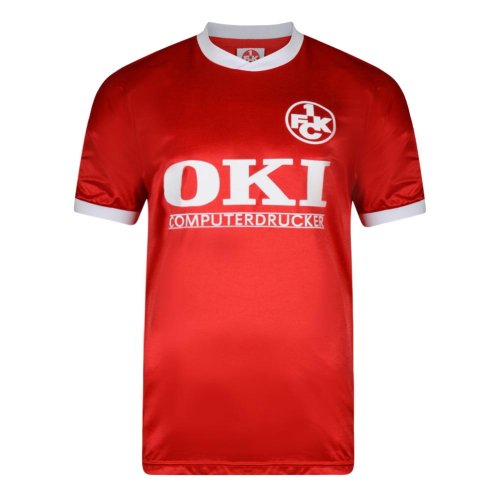 Score Draw Kaiserslautern 1991 Retro Football Shirt