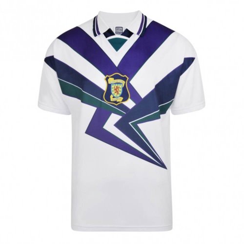 Score Draw Scotland 1996 Away Retro Football Shirt