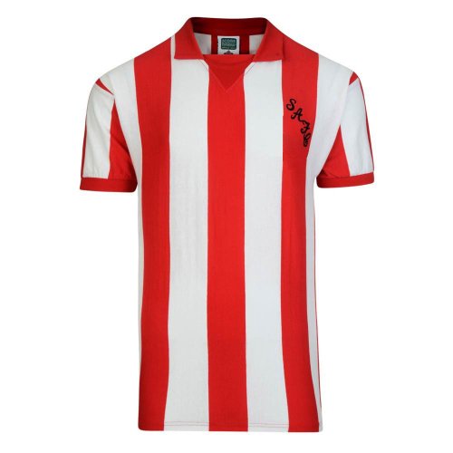 Score Draw Sunderland 1973 Retro Football Shirt