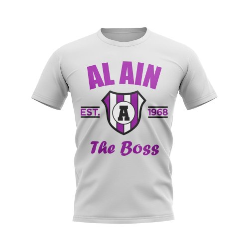 Al Ain Established Football T-Shirt (White)