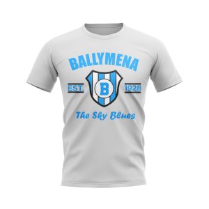 Ballymena Established Football T-Shirt (White)