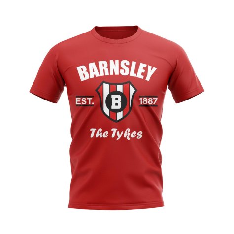 Barnsley Established Football T-Shirt (Red)