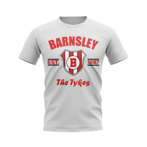 Barnsley Established Football T-Shirt (White)