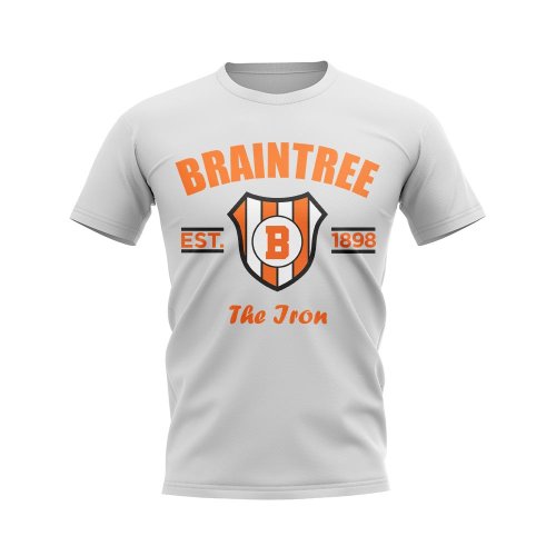 Braintree Established Football T-Shirt (White)