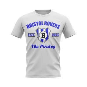 Bristol Rovers Established Football T-Shirt (White)