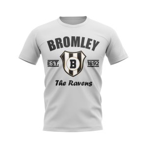 Bromley Established Football T-Shirt (White)