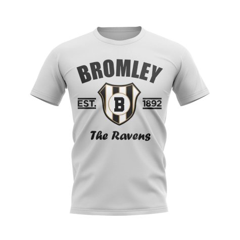 Bromley Established Football T-Shirt (White)