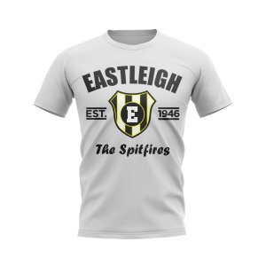 Eastleigh Established Football T-Shirt (White)