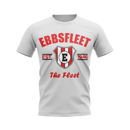 Ebbsfleet Established Football T-Shirt (White)