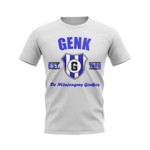 Genk Established Football T-Shirt (White)