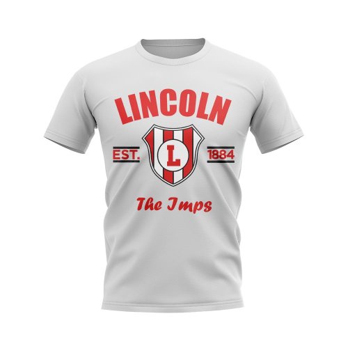 Lincoln Established Football T-Shirt (White)