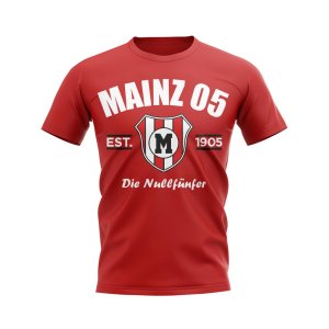 Mainz 05 Established Football T-Shirt (Red)