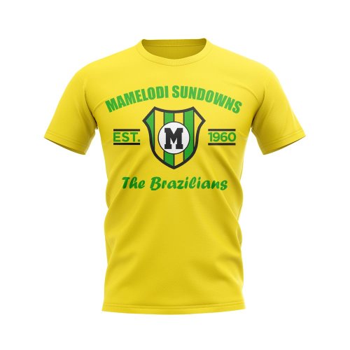 Mamelodi Established Football T-Shirt (Yellow)