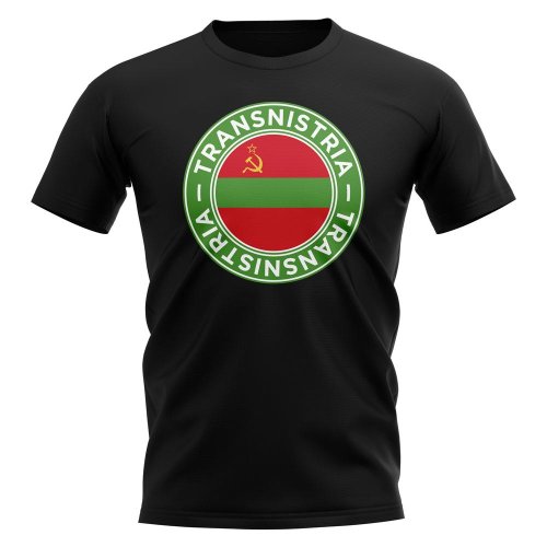 Transnistria Football Badge T-Shirt (Black)