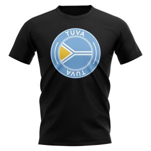 Tuva Football Badge T-Shirt (Black) Tuva Football Badge T-Shirt (Black)
