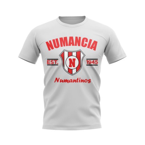 Numancia Established Football T-Shirt (White)