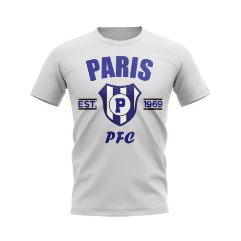 Paris Established Football T-Shirt (White)