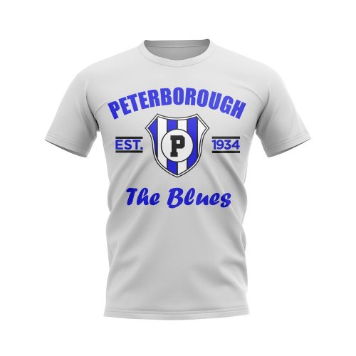 Peterborough Established Football T-Shirt (White)