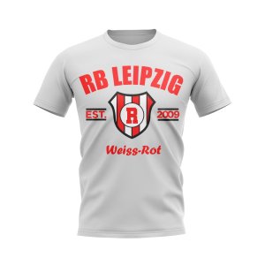 Rb Leipzig Established Football T-Shirt (White)