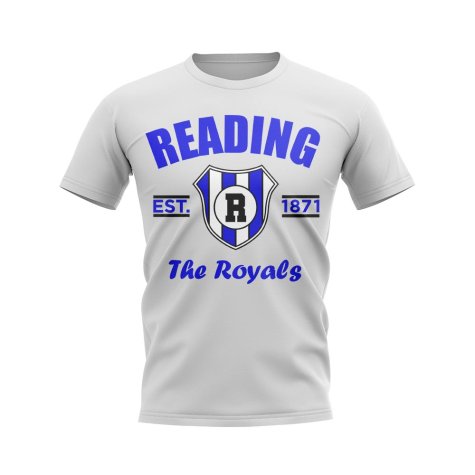 Reading Established Football T-Shirt (White)