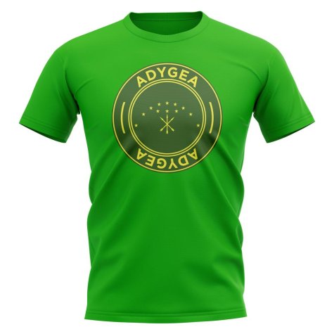 Adygea Football Badge T-Shirt (Green)