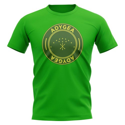 Adygea Football Badge T-Shirt (Green)