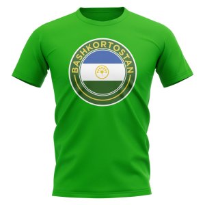 Bashkortostan Football Badge T-Shirt (Green) Bashkortostan Football Badge T-Shirt (Green)