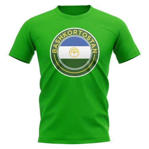 Bashkortostan Football Badge T-Shirt (Green)