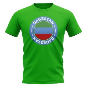 Dagestan Football Badge T-Shirt (Green) Dagestan Football Badge T-Shirt (Green)