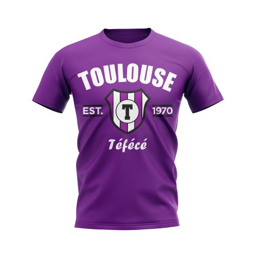 Toulouse Established Football T-Shirt (Purple)