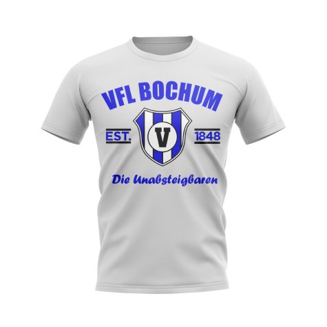 Vfl Bochum Established Football T-Shirt (White)