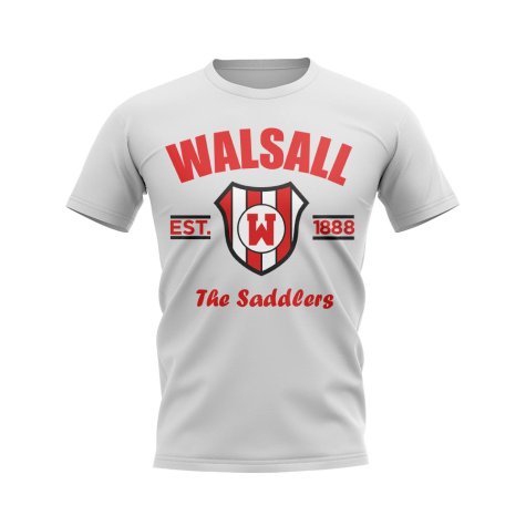 Walsall Established Football T-Shirt (White)