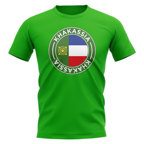 Khakassia Football Badge T-Shirt (Green)