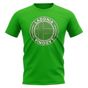 Ladonia Football Badge T-Shirt (Green) Ladonia Football Badge T-Shirt (Green)