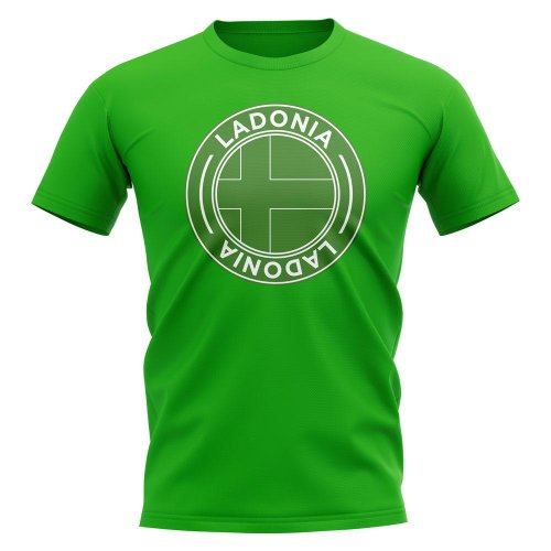 Ladonia Football Badge T-Shirt (Green)