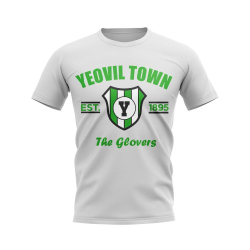 Yeovil Town Established Football T-Shirt (White)