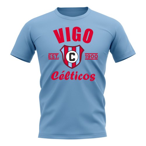 Celta Vigo Established Football T-Shirt (Sky)