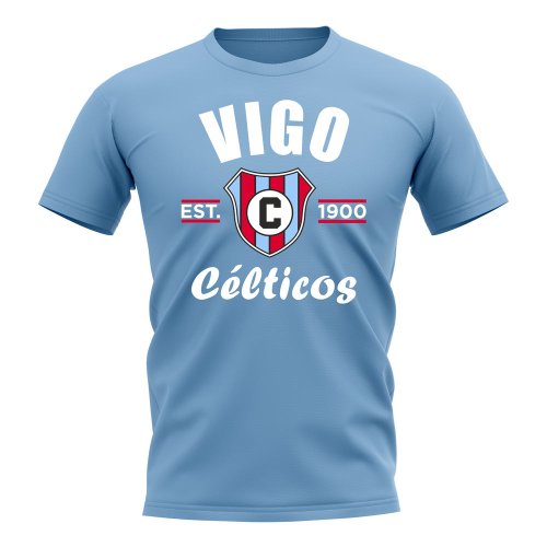 Celta Vigo Established Football T-Shirt (Sky)