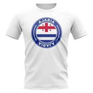 Ajaria Football Badge T-Shirt (White) Ajaria Football Badge T-Shirt (White)